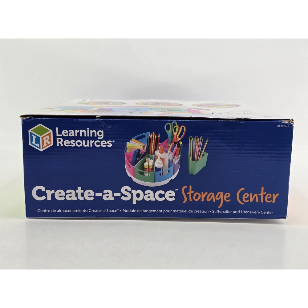 Learning Resources Create-A-Space Storage Center - SEE PHOTOS - Picture 10 of 10